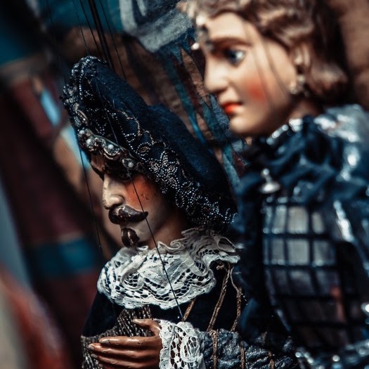 Historické bábky z archívu Múzea bábkarských kultúr a hračiek