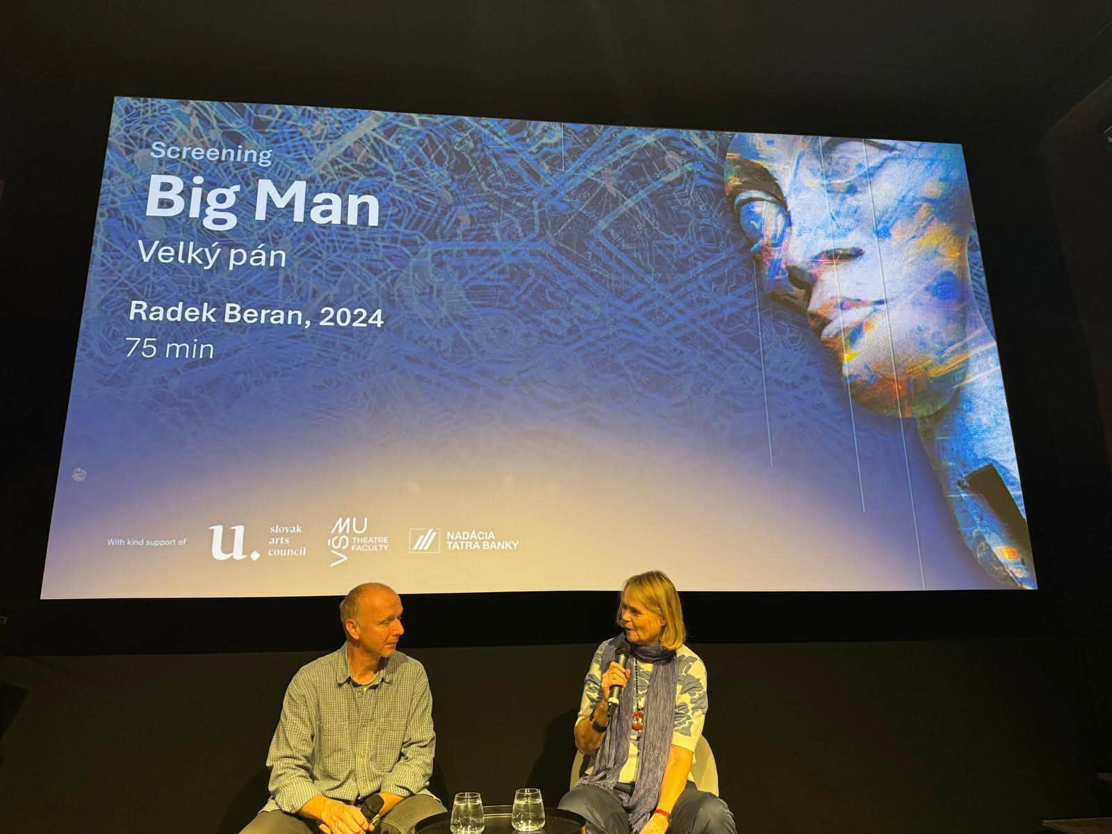 Premietanie a diskusia k filmu Veľký pán.