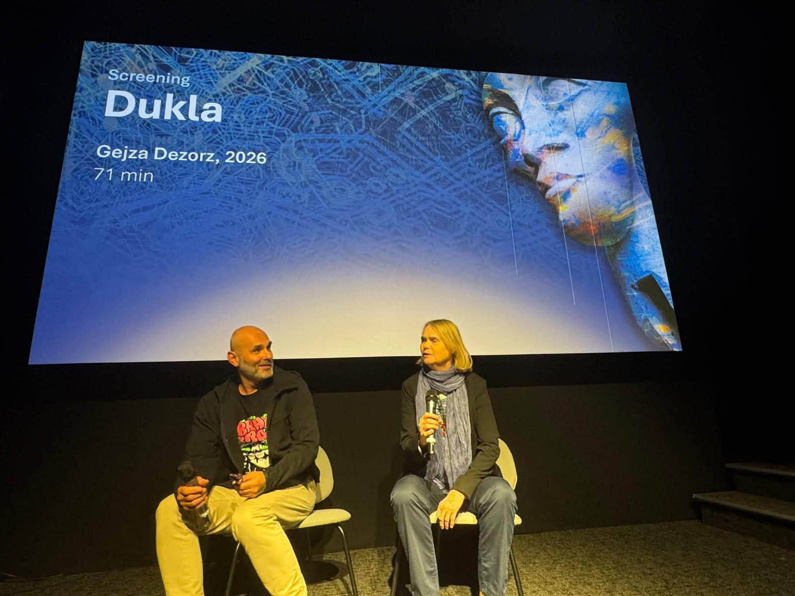 Premietanie a diskusia k filmu Dukla.