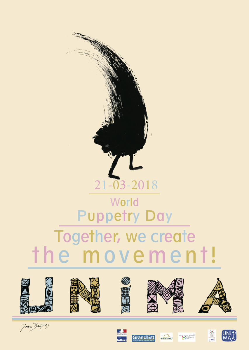 World Puppetry Day 2018 – oficiálny plagát UNIMA