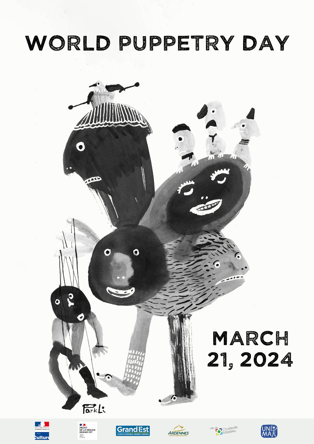 World Puppetry Day 2024 – oficiálny plagát UNIMA